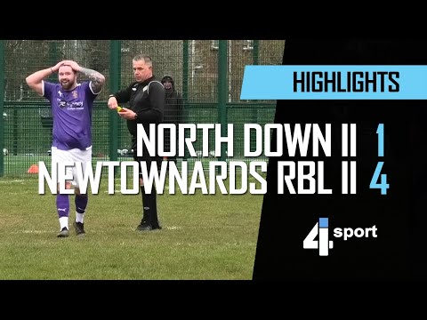 North Down II 1 - 4 Newtownards RBL II - 18 Apr 24