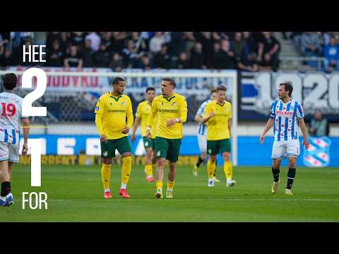 SC Sport Club Heerenveen 2-1 Fortuna Sittard 