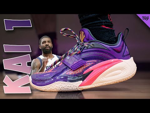 Kyrie Irving's BEST SHOE EVER?! Anta KAI 1 Performance Review!