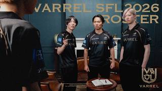 Four Wills, One Destiny. | VARREL SFL2026 Roster Locked