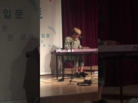 [160831 수요인문학콘서트] 잔나비 - Hong Kong (유영현 focus) @스타트업캠퍼스