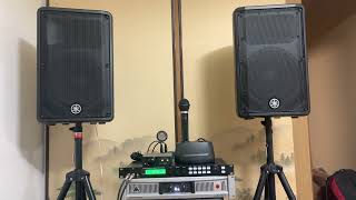 Video thumbnail for Test đẩy Behringer EPQ2000 với loa YAMAHA CBR12 by AUDIO JAPAN