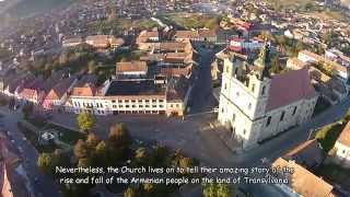 preview picture of video 'Biserica Armeana din Dumbraveni-Sibiu Romania.'