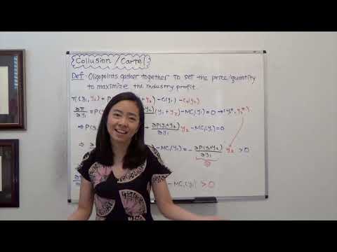 Collusion/Cartel (Varian 28.10)