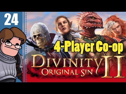 Let's Play Divinity: Original Sin 2 Four Player Co-op Part 24 - Amadia & Tir-Cendelius