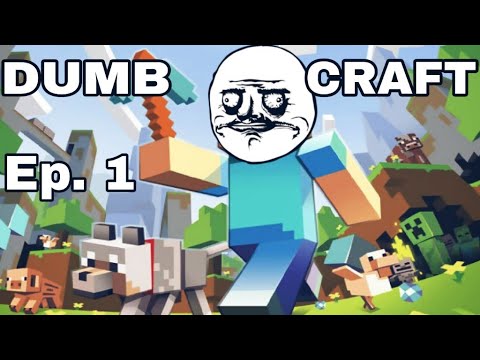 Dumbcraft Ep.1 A New World
