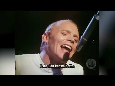 Jim Diamond - I Should Have Known Better MUSIC VIDEO FULL HD (with lyrics) 1984