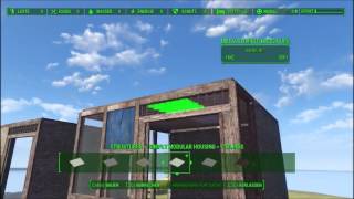 FO4 Simply Modular Housing by StuykGaming German Showcase and demo building