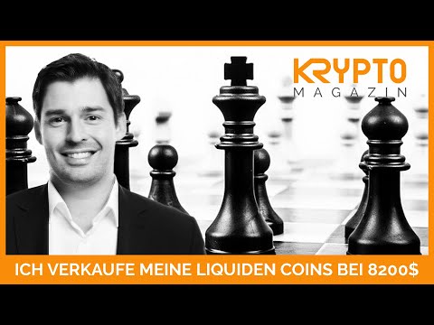 ICH VERKAUFE MEINE LIQUIDEN COINS BEI 8200$