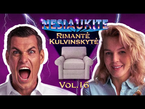 Nesiaukite vol. 16. - Rimantė Kulvinskytė
