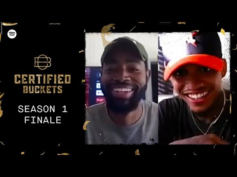 'Insecure' star Jay Ellis & Jordan Clarkson Join Nick Young & Crew for the Certified Buckets Finale