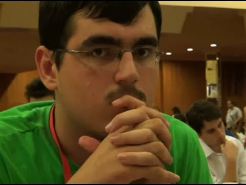 B16 9.1. FM Kacper Drozdowski   - FM Roman Grib  1 - 0