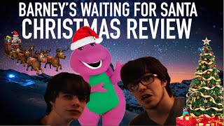 Barney's Waiting for Santa - Christmas Review