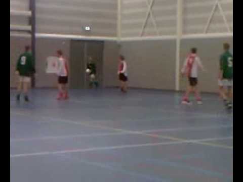 V.V. Siddeburen C1 - SGV C1 zaalvoetbal