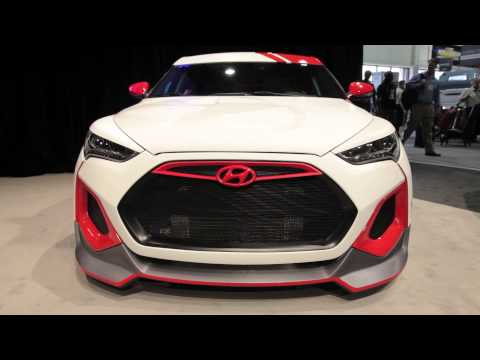 Hyundai Velocity Veloster Concept - 2012 Sema Show