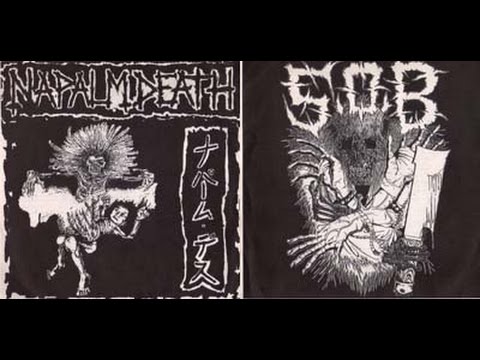 NAPALM DEATH  (Uk) Live at Netwerk ,  Aalst (Belgium )  03 06 1989