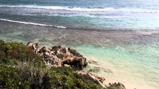 preview picture of video 'Yanchep Lagoon.  Back to normal.'