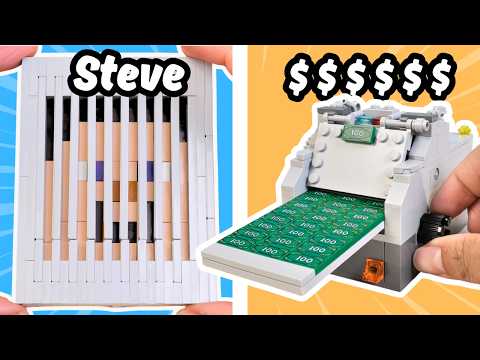 ZUFRIEDENSTELLENDE LEGO-Bauten, die nur 1 % kennen!