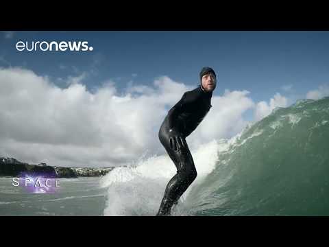 ESA Euronews: Surfing scientists