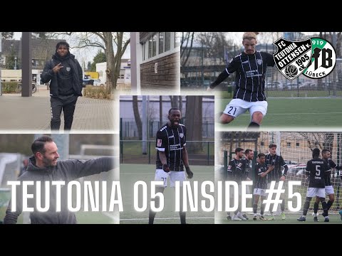 Teutonia 05 Inside #5: Testspielsieg gegen VfB Lübeck, Kabine etc.