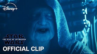 Rey and Kylo Ren VS Palpatine - Official Clip