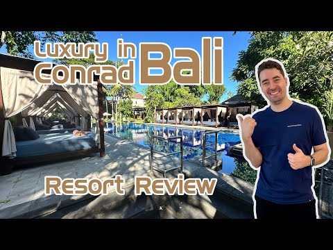 Is the Conrad Bali Worth It? Luxury Resort Review & Full Tour!