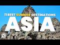 11 BEST SUMMER DESTINATIONS IN ASIA