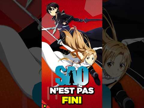 SWORD ART ONLINE ne se FINIRA JAMAIS ⚔️