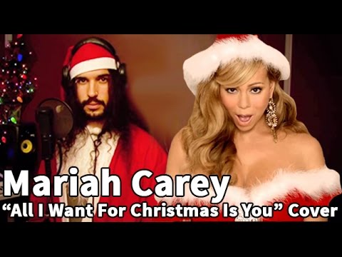 Mariah Carey - All I Want For Christmas Is You | Ten Second Songs 20 Style Christmas Cover video thumbnail