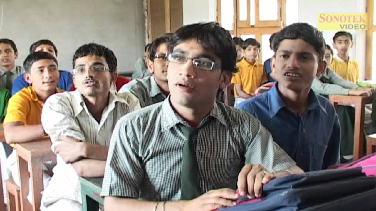 Haryanvi Funny Class | Haryanvi Comedy Class | Manish Mast Comedy | Chaat Masala Funny Videos