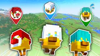 【マイクラ】体力1のひよこの身体で合流せよ！【マインクラフト】