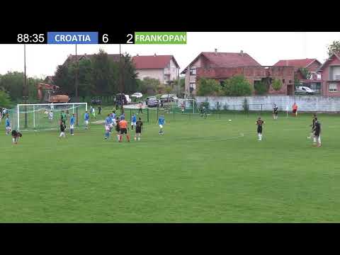 NK Croatia Bogdanovci - NK Frankopan Rokovci Andrijaševci