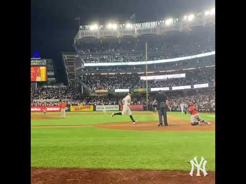 AARON HICKS HOMERUN #3 SEASON 2022 NEW YORK YANKEES #mlb #sbvzla #shorts