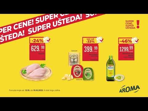Vikend akcija 12.10 – 15.10.