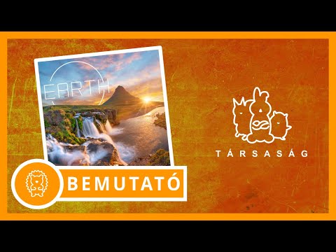 A Föld | Bemutató - Társaság - Társasjáték Vlog