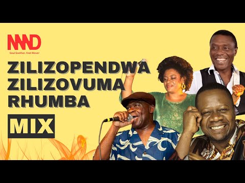 DJ NAAD - ZILIZOPENDWA, ZILIZOVUMA, RHUMBA MIX 2024