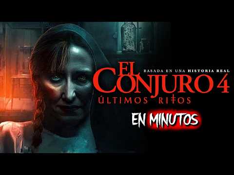 EL CONJURO 4 (2025) RESUMEN EN MINUTOS