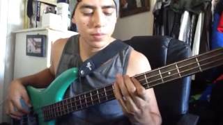Soja- Promises and Pills (bass cover)