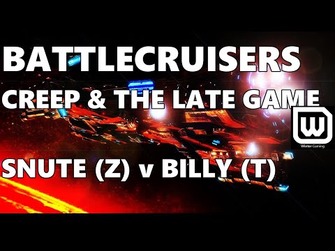 Starcraft 2: Who Called in THE FLEET?  Snute (Zerg) vs Billy (Terran)