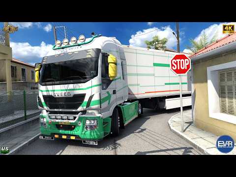ETS2 1.57 | Realistic Driving | Iveco Stralis 440 Euro 5 | POV 4K | #ets2