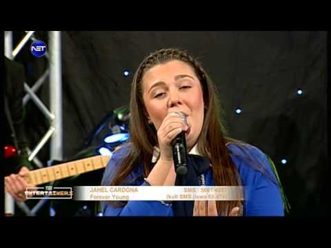 Jahel Cardona - Forever Young on The Entertainers