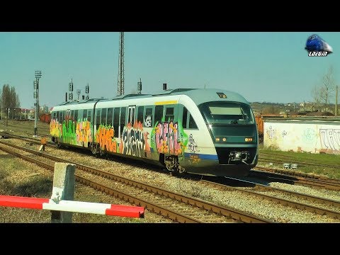 Trenurile Primăverii în Oradea Est Triaj/Spring Trains in Oradea Est Shunting Yard  - 02 April 2020