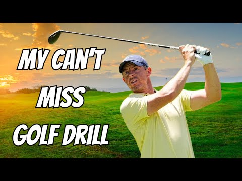 Rory McIlroy's Favorite Golf Drill - The Pete Cowen Split Grip Drill