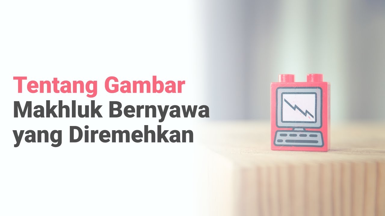 Tentang Gambar Makhluk Bernyawa yang Diremehkanhttps://youtu.be/YGLtvXk5A90Tenta…