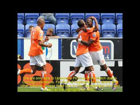 Wigan Athletic 0-4 Blackpool 14/08/2010