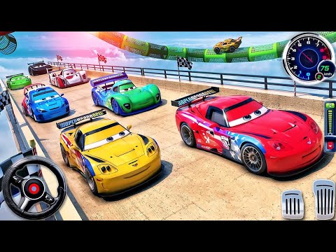 Impossible Car Racing Simulator 2025 - NEW Sport Car Stunts Driving 3D - Android GamePlay