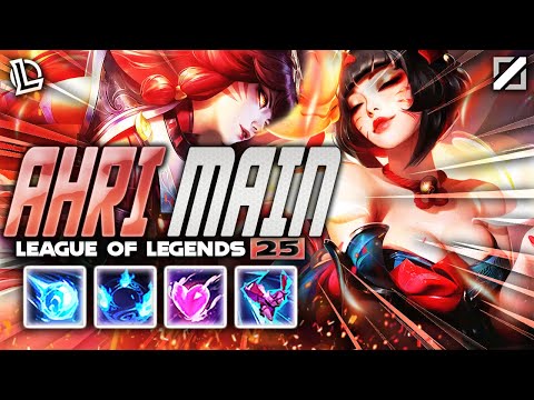 AHRI MONTAGE #21 - "ULTIMATE" AHRI MAIN | Ez LoL Plays