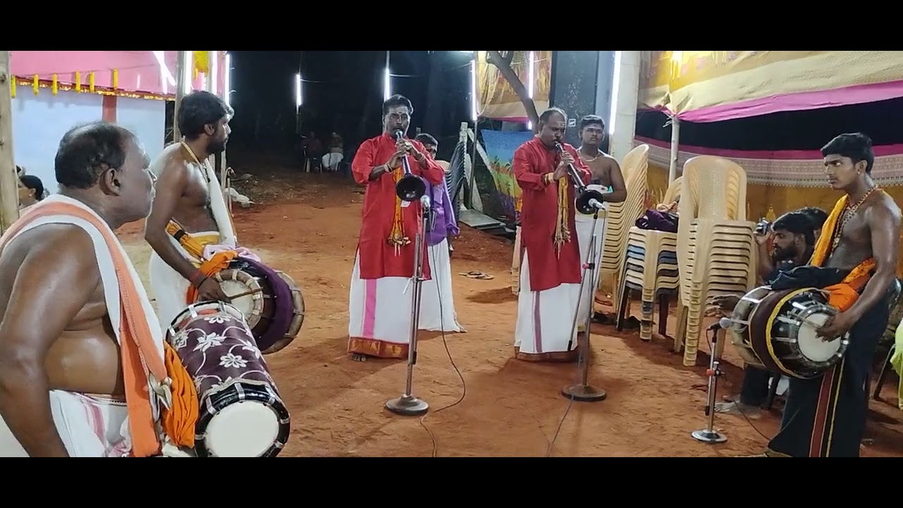 நையாண்டி மேளம் ஆறுமுகநேரி காளிதாஸ் தம்பிராஜ் குழுவ