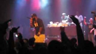 Black Moon &amp; Smif N Wessun - Timz N Hood Check - Live - Opera House - Toronto - 07/23/09