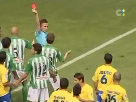 2ª División 09/10 - 35ª Jornada - UD Las Palmas vs Real Betis (1-1) RONDÓN